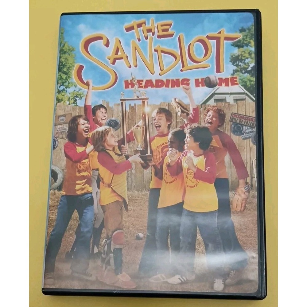 The Sandlot Heading Home DVD 2007 Family Sports Movie PG 0024543434573